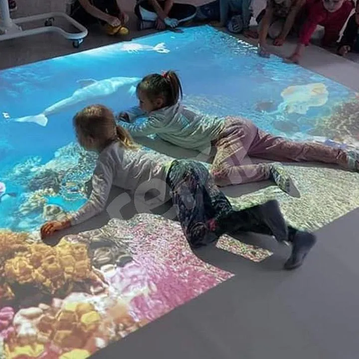 Edukacja przez zabawę: jak podłoga interaktywna zmienia naukę dzieci