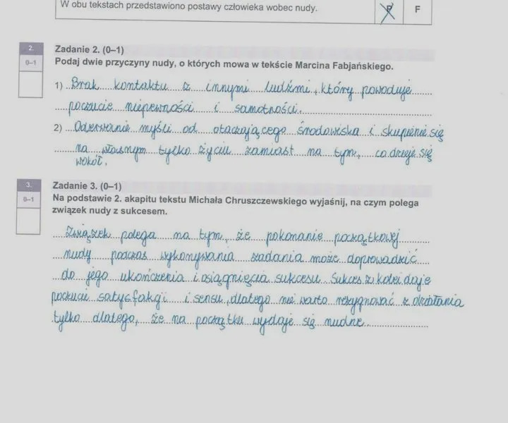 Ile czasu potrzebujesz na maturę pisemną z polskiego? Sprawdź czas trwania egzaminu