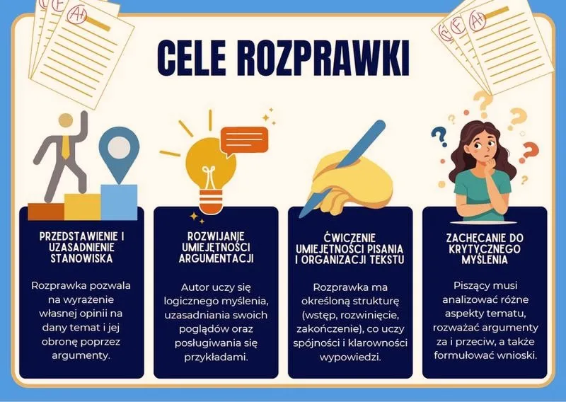 Jak napisać kontekst w rozprawce, by uniknąć błędów i wzmocnić argumenty