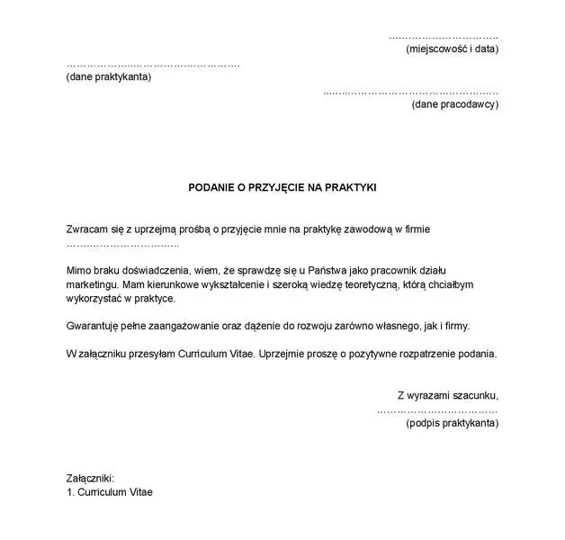 Jak napisać skuteczną prośbę o przyjęcie: wzór podania do szkoły, który zadziała