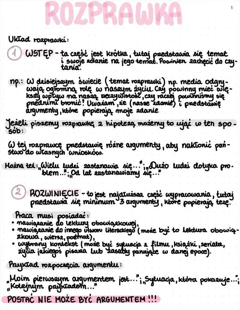 Jak skutecznie napisać tezę w rozprawce? Praktyczne wskazówki dla każdego ucznia