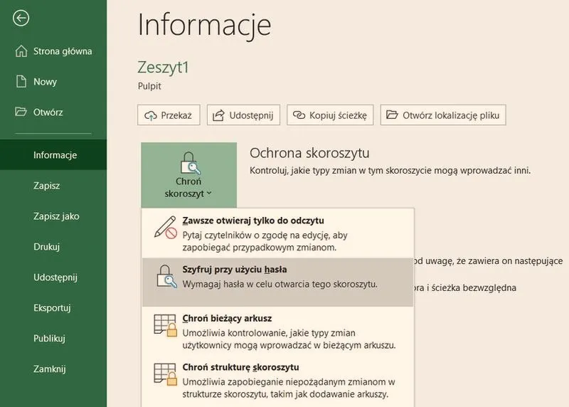 Jak skutecznie usunąć hasło z pliku Excel Office 365 i zyskać łatwy dostęp