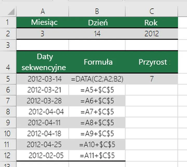 Odkryj skuteczne metody wstawiania daty w Excelu i zwiększ swoją efektywność