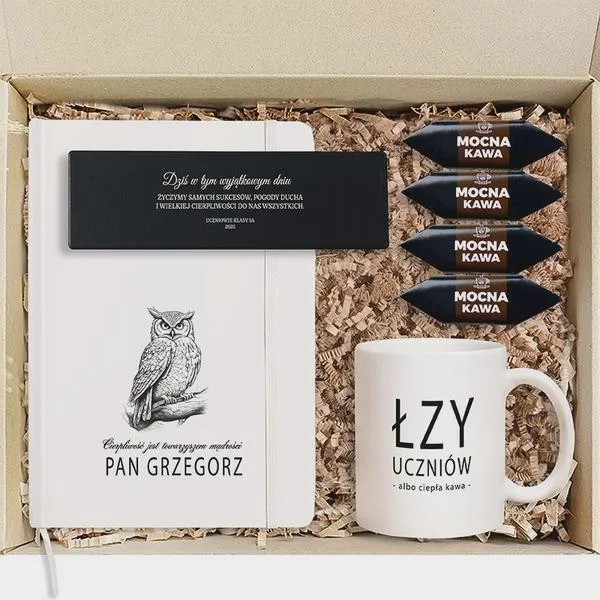 Oryginalne pomysły na prezenty: Co kupić wychowawcy na święta?