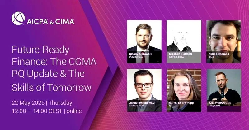 Program CGMA w partnerstwie CIMA i UEP – klucz do sukcesu w karierze finansowej