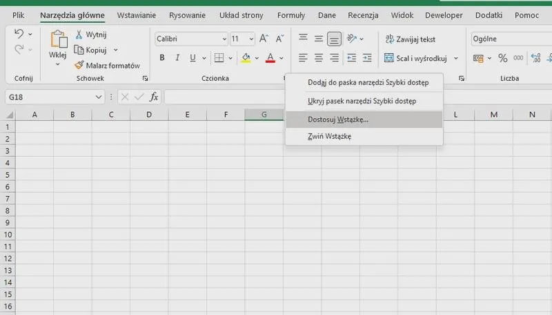 Automatyzacja zadań Excel