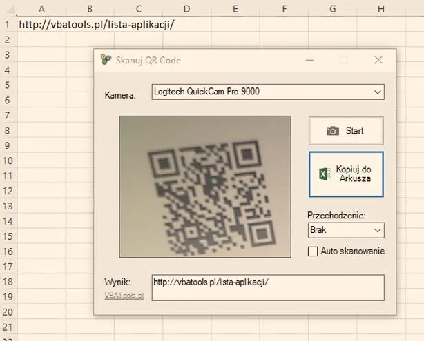 Bezpieczeństwo danych QR