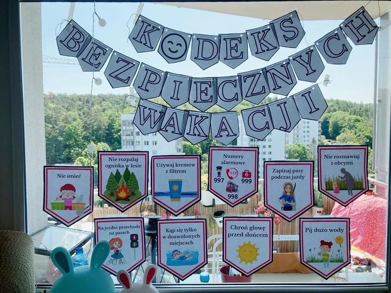 Bezpieczne wakacje