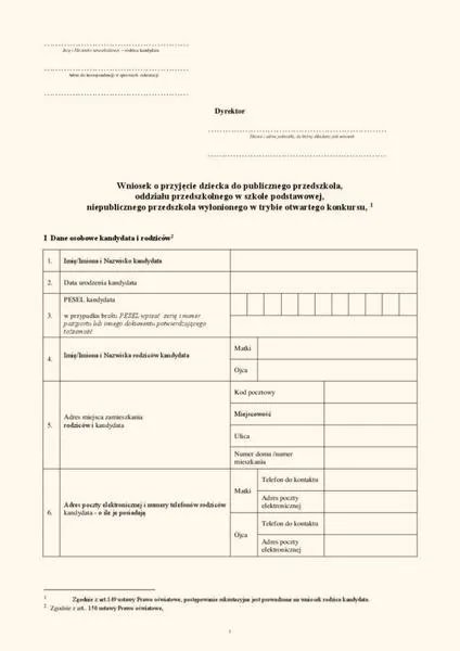 Błędy w rekrutacji