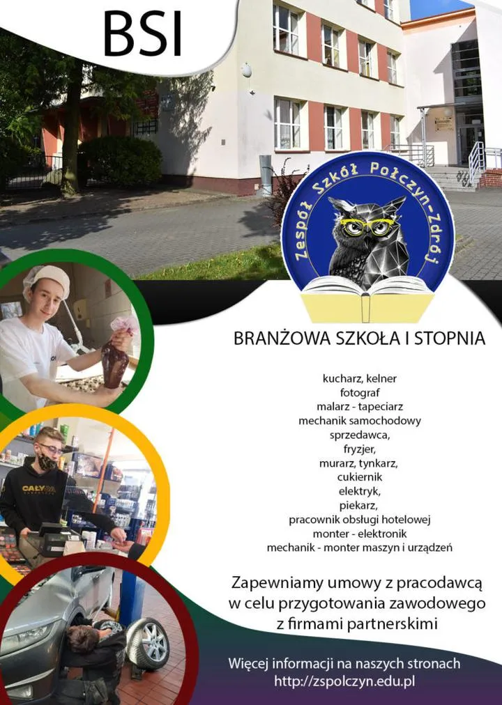 Branżowa szkoła I stopnia