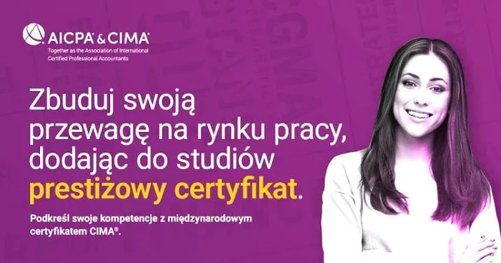 Certyfikat CGMA