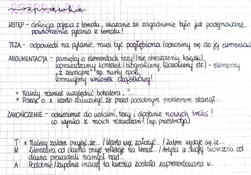 Chwyty stylistyczne we wstępie