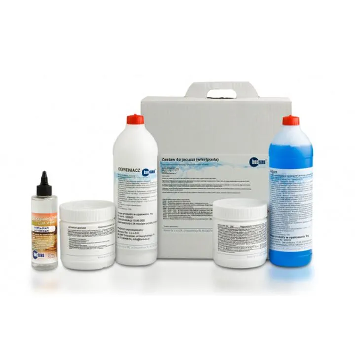 Czysta woda w jacuzzi