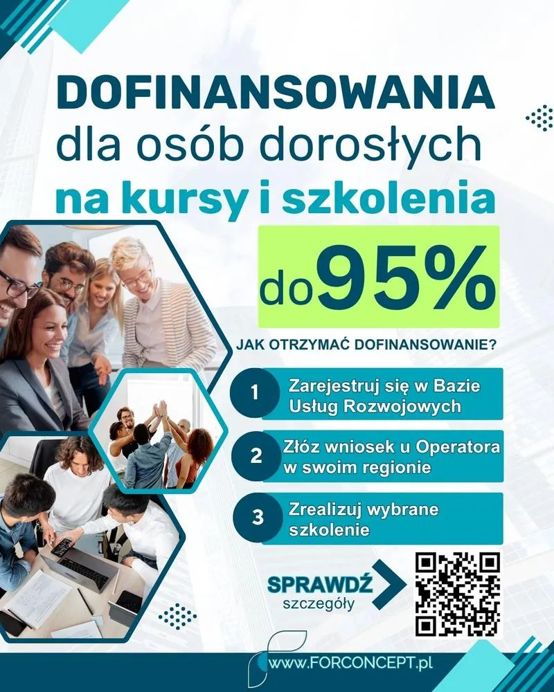 Dofinansowanie Baza Usług Rozwojowych