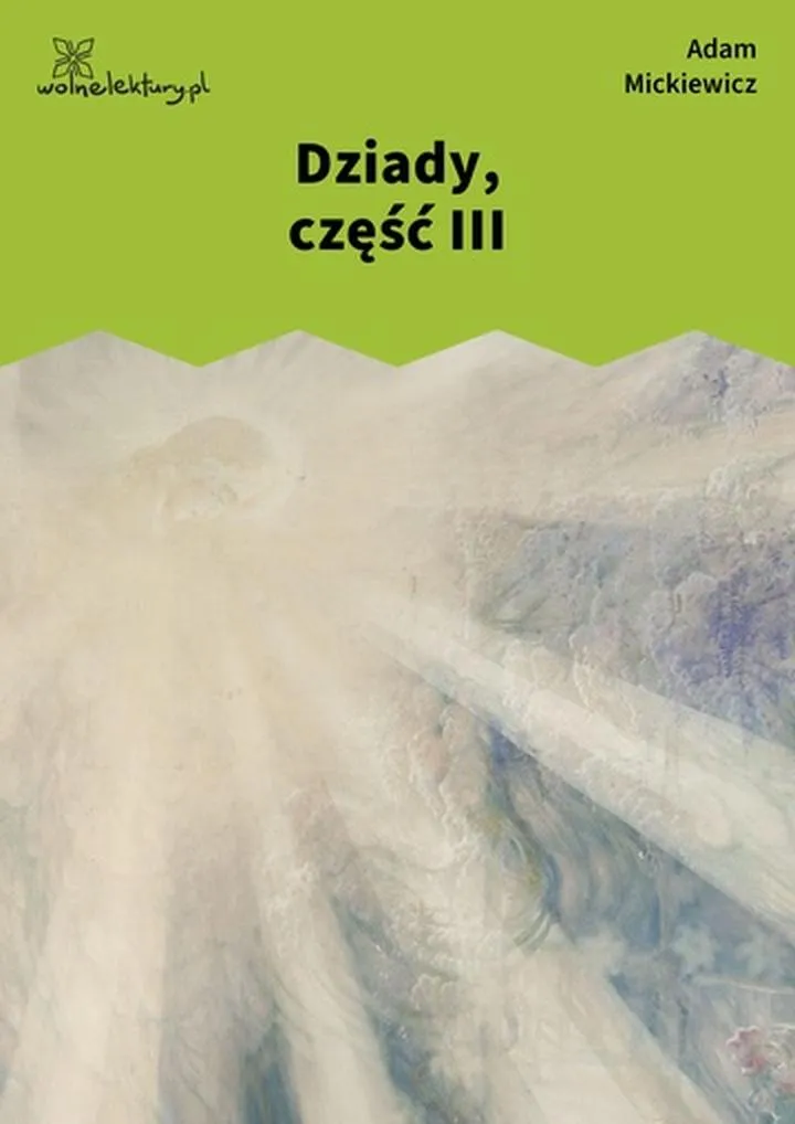 Dziady cz. 2 symbolika i egzystencja