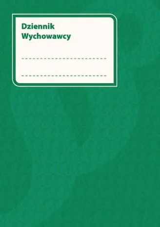 Dziennik wychowawcy kolonijnego