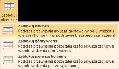 Efektywna praca z arkuszem
