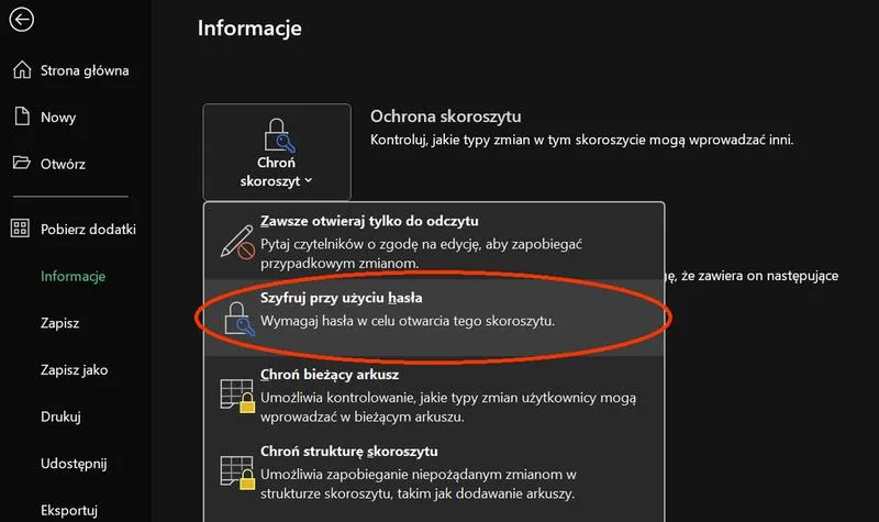 Excel Office 365