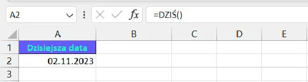 Excel obliczanie dni