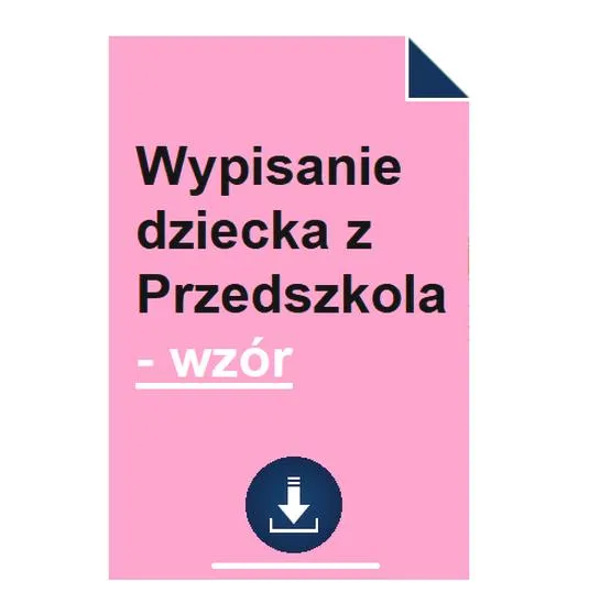 Formalności w przedszkolu