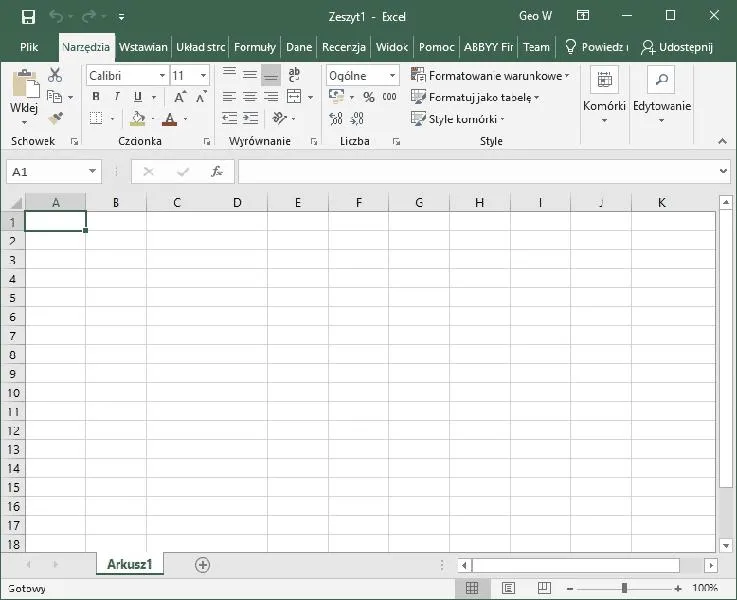 Formatowanie komórek Excel