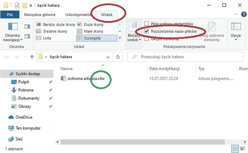 Formatowanie komórek w Excel