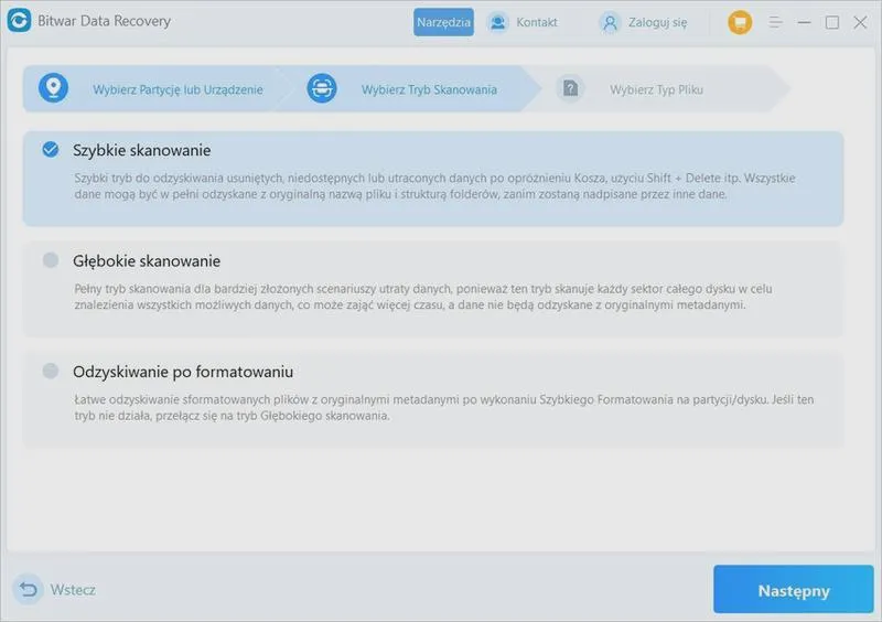 Funkcja autoodzyskiwania