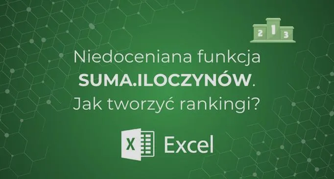 Funkcja suma w Excelu