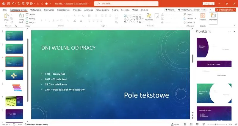 Hiperłącza w PowerPoint