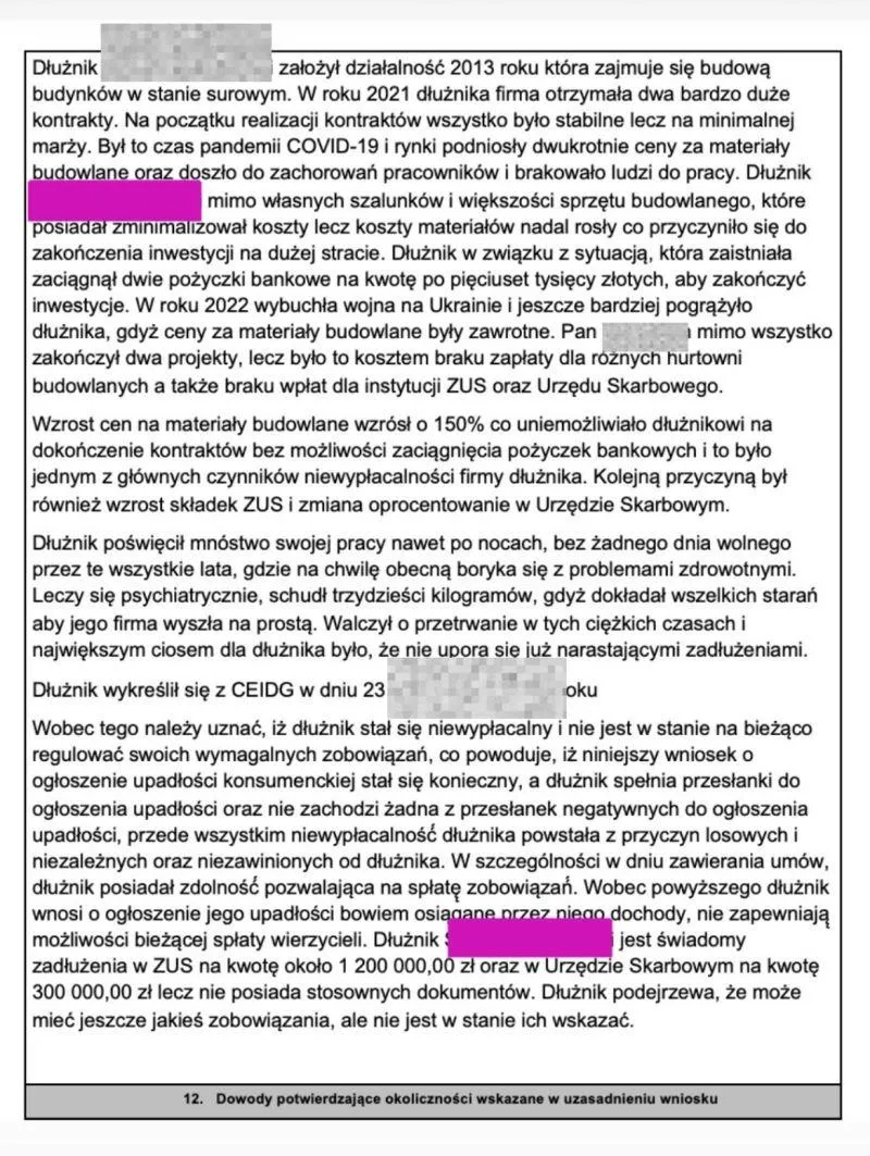 Kluczowe elementy dokumentacji wniosku o przedłużenie nauki