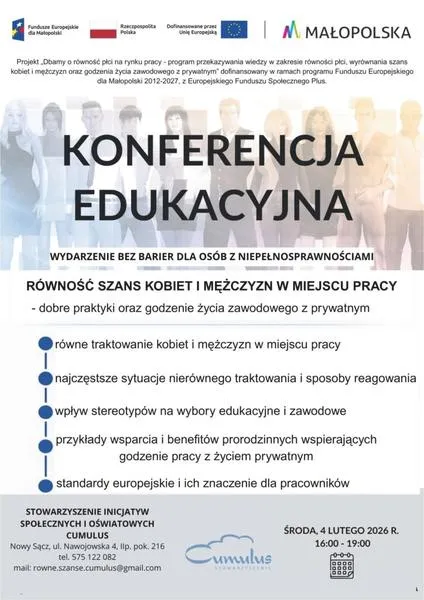 Konferencje dla nauczycieli