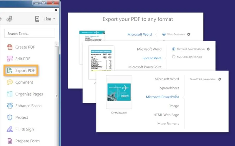 Konwersja Excel do PDF