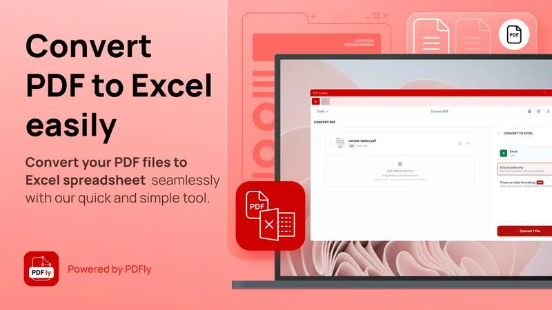 Konwersja PDF do Excel
