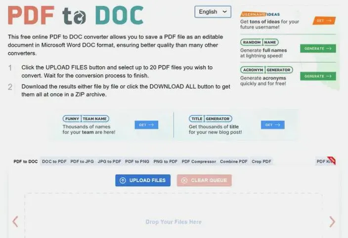 Konwersja Word do PDF