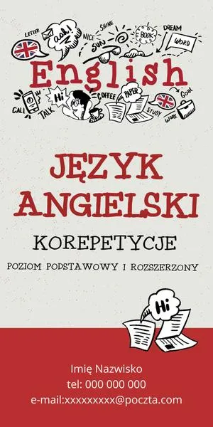 Korepetycje z angielskiego