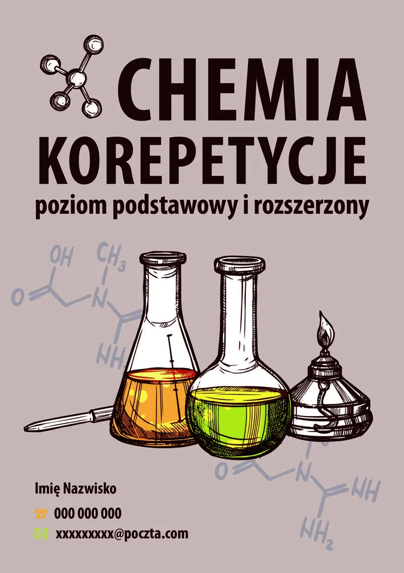 Korepetycje z chemii