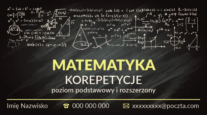 Korepetycje z matematyki