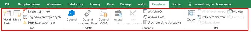 Korzyści z Dewelopera