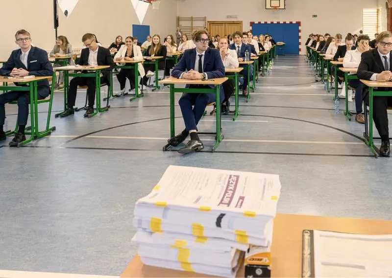 Matura co zabrać