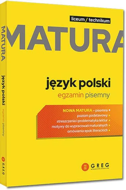 Matura z języka polskiego