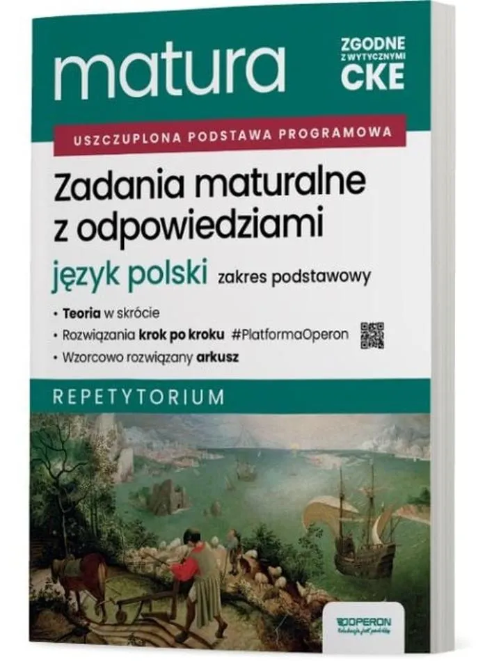 Matura z polskiego co zabrać