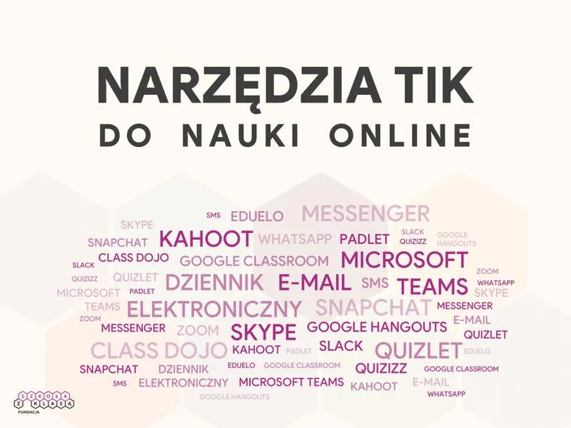 Nauczanie z wykorzystaniem TIK