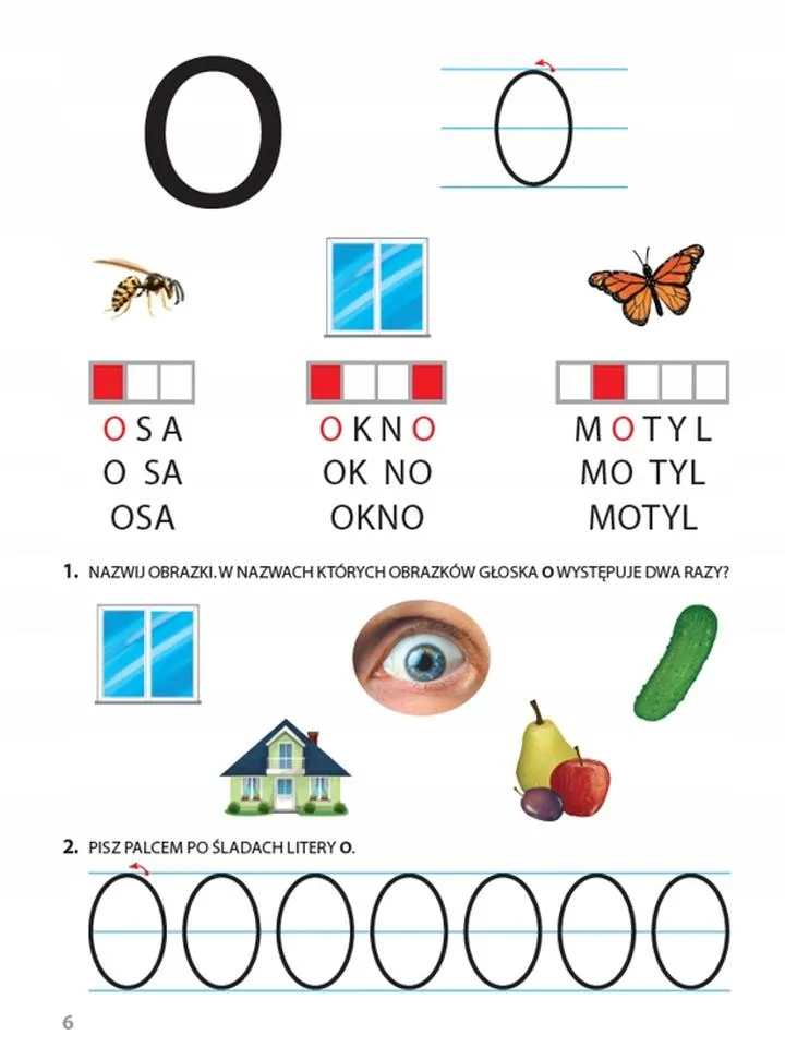 Nauka czytania w 1 klasie