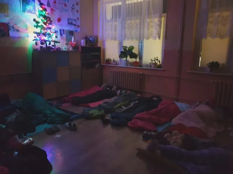 Nocne przygody w szkole