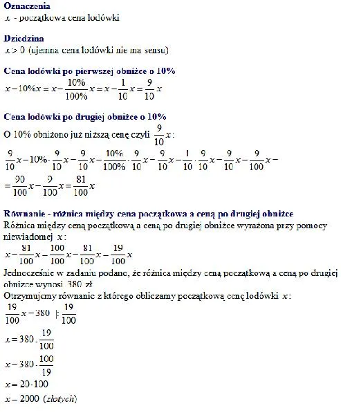 Obliczanie wyników matury