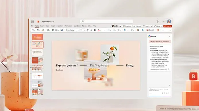 Okrągłe zdjęcia w PowerPoint