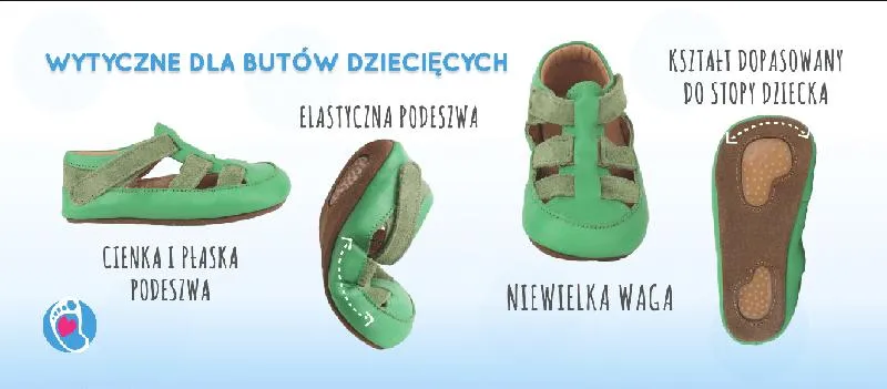 Pierwsze buty dla dziecka