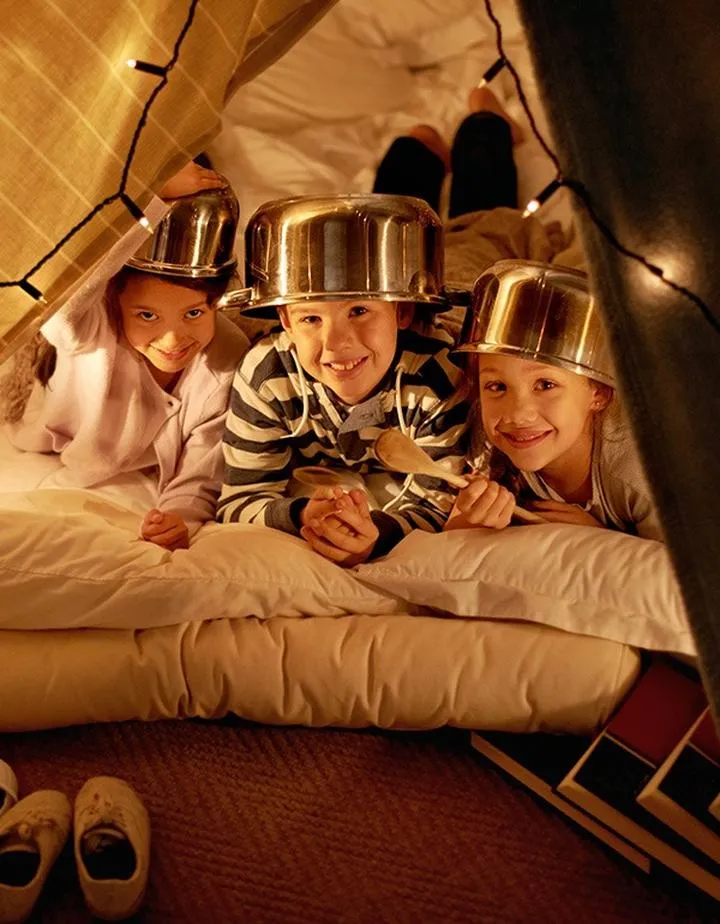 Piżama party dla dzieci