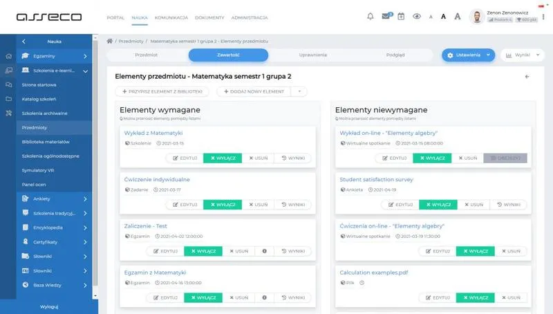 Platforma edukacyjna