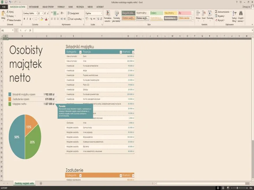 Poradnik Excel Online